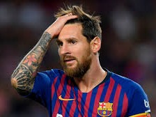 Lionel Messi FC Barcelona